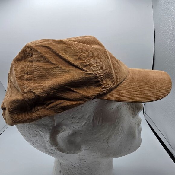 Vissla United Stoke Supply Co Corduroy Hat Adjustable Brown Unisex Retro Design - Picture 4 of 9